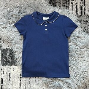 CPC Classic Prep Childrenswearg Girls Navy Blue Sarah Top Size 10Y